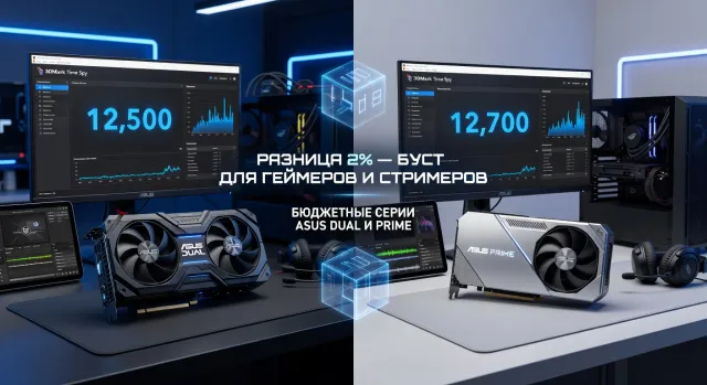 Asus Dual vs Prime: бюджетные серии Asus — какая лучше — разбор для геймеров, стримеров и владельцев ПК