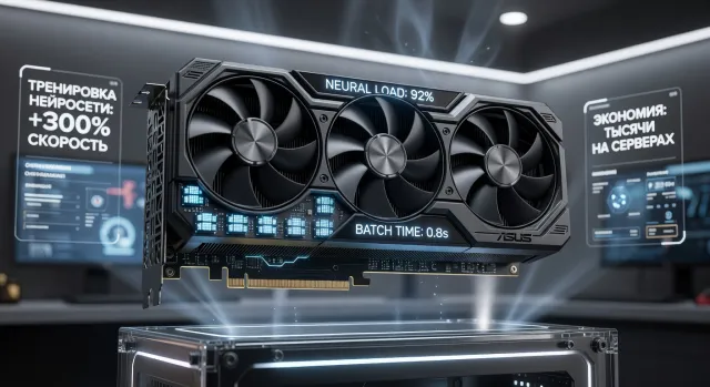 Видеокарта Asus для нейросетей: оптимальные модели: какие модели актуальны и стоят своих денег в 2026